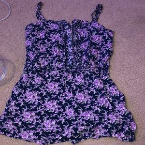floral romper